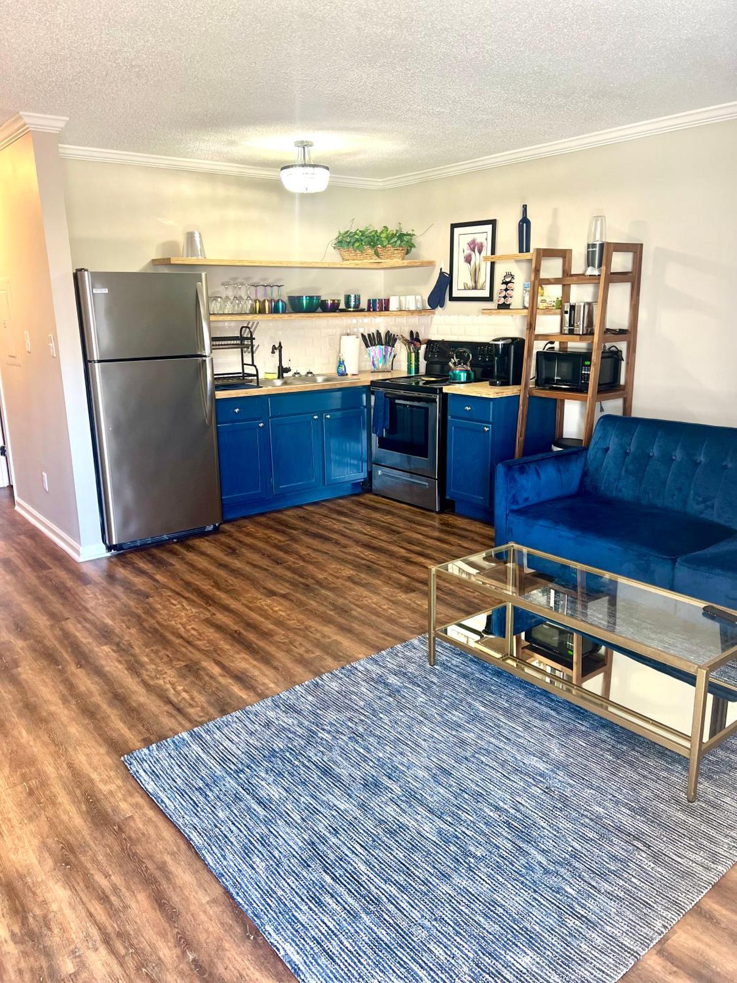 Apartamento Indigo Downtownwalkable Kingbed Raleigh Exterior foto